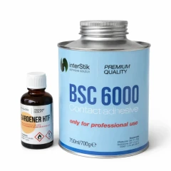 BSC 6000 премиальный клей для холодной вулканизации и футеровки барабанов