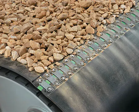 Болтовые неразъёмные пластинчатые замки