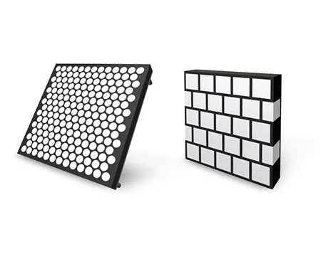 Керамическая футеровка Al₂O₃