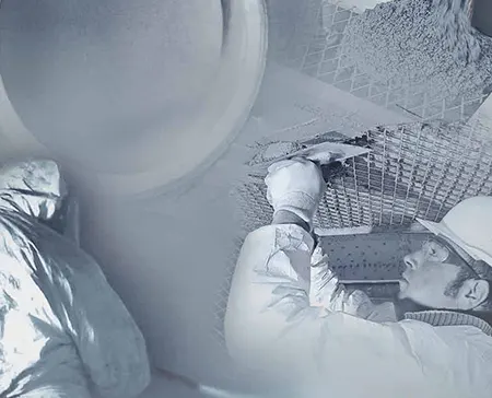 Износостойкий высокопрочный бетон KALCRET