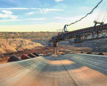 Добыча и переработка материалов