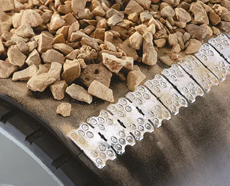 Flexco® Rivet Solid Plate