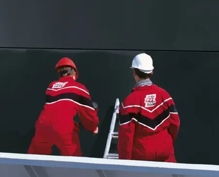 Защита поверхностей в промышленности