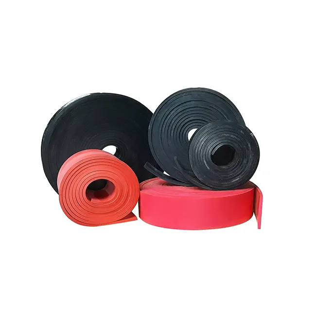 Эластичная резина для бокового уплотнения конвейерной ленты